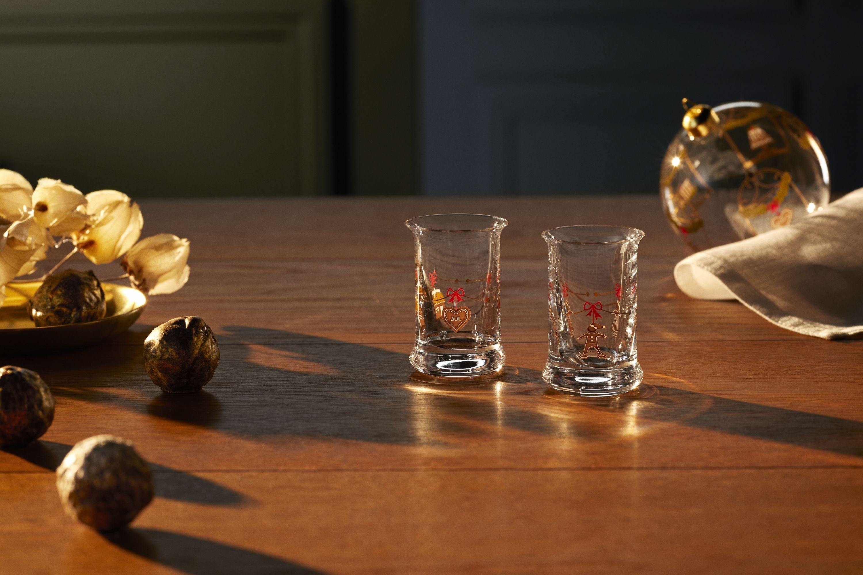 [product_category]-Holmegaard Christmas Christmas Dram Glass 2023 3 Cl 2 Pcs.-Holmegaard-5706422108168-4800521-HOL-5