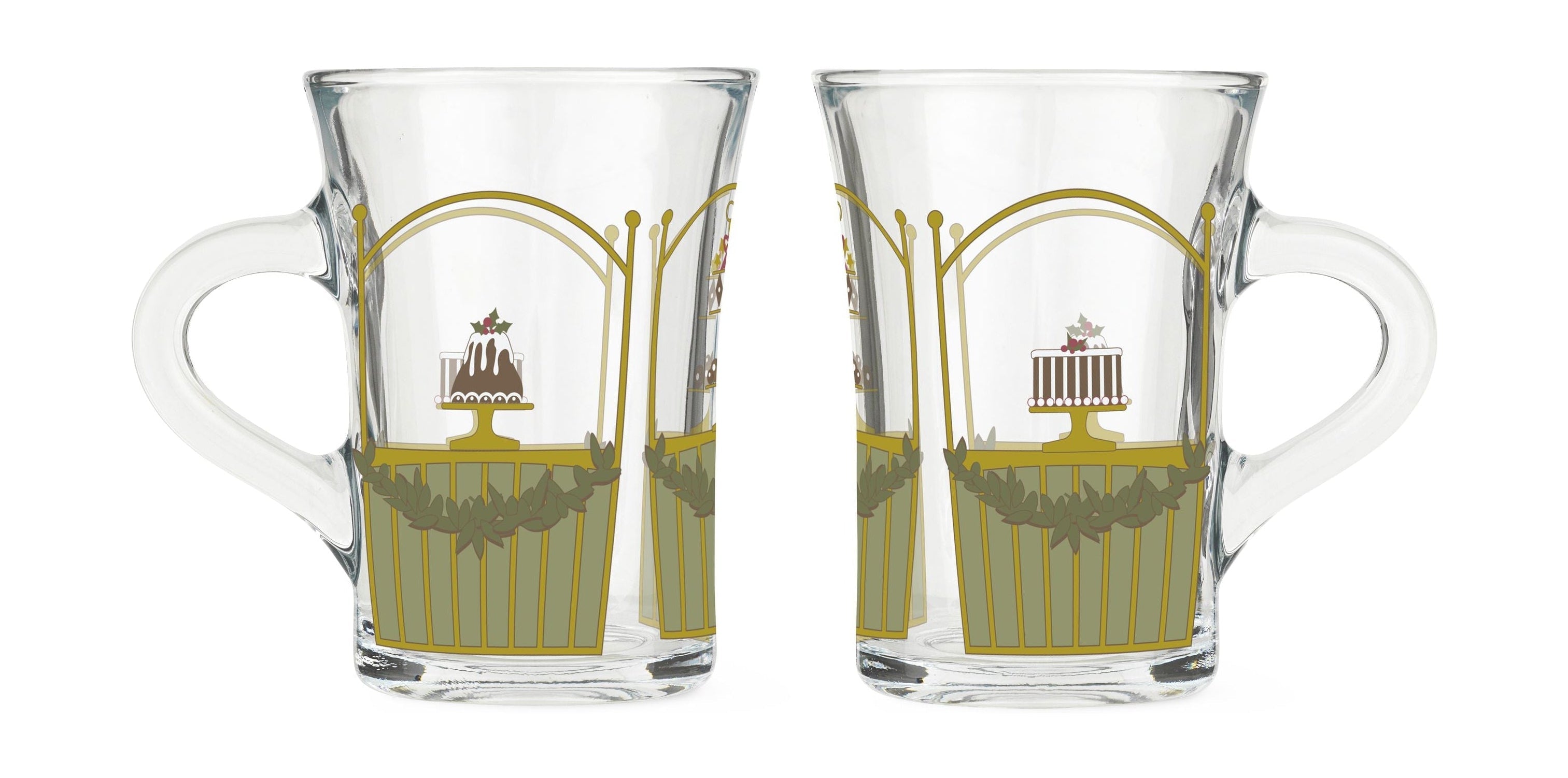 [product_category]-Holmegaard Christmas Hot Drinks Glass 2023 2 Pcs.-Holmegaard-5706422108151-4800520-HOL-1