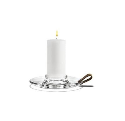 [product_category]-Holmegaard Design With Light Candle Holder, Clear, 17 Cm-Holmegaard-5705140356653-4343522-HOL-1