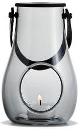 [product_category]-Holmegaard Design With Light Lantern Smoke, 16 Cm-Holmegaard-5706422102784-4343534-HOL-1