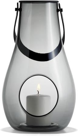 [product_category]-Holmegaard Design With Light Lantern Smoke, 29 Cm-Holmegaard-5706422102807-4343536-HOL-1