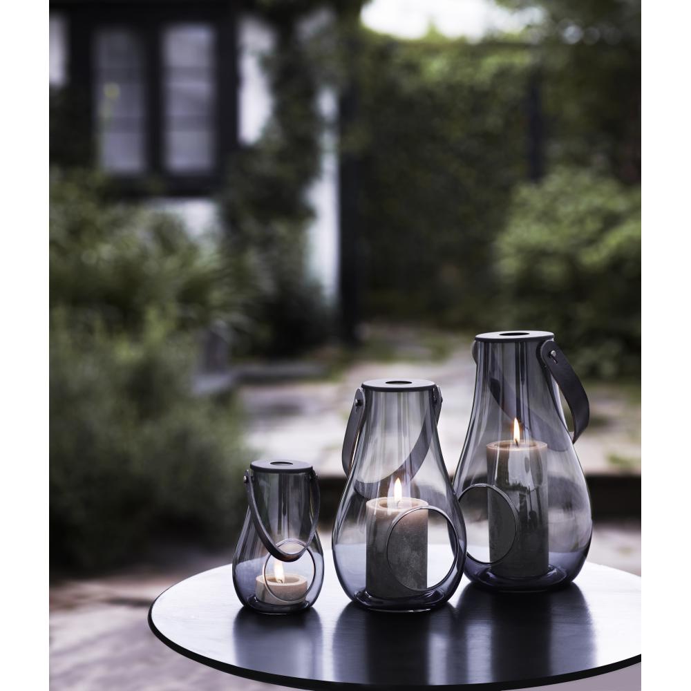 [product_category]-Holmegaard Design With Light Lantern Smoke, 29 Cm-Holmegaard-5706422102807-4343536-HOL-2