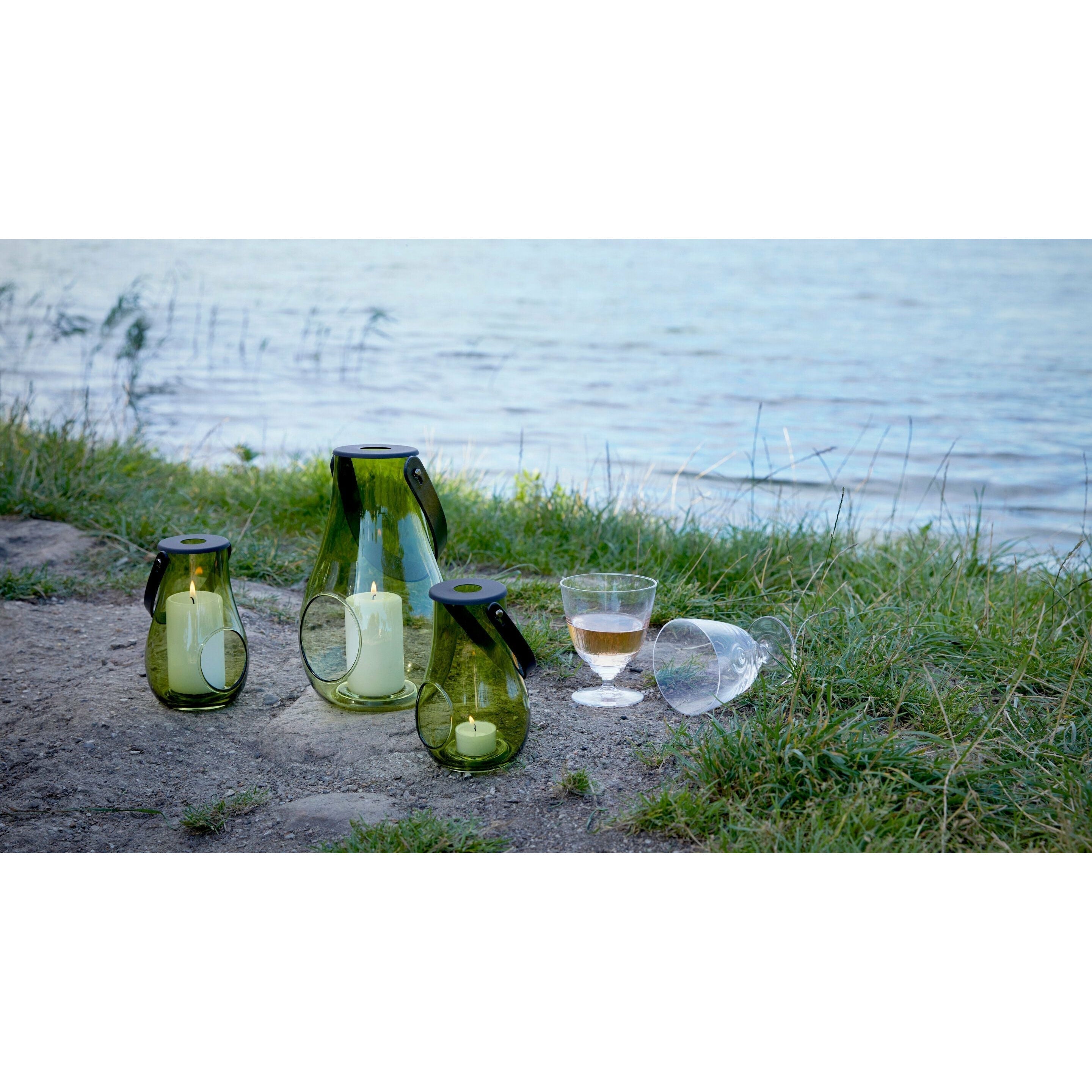 [product_category]-Holmegaard Dwl Lanterne 16,5 Cm, Olive Green-Holmegaard-5706422107239-4343546-HOL-16