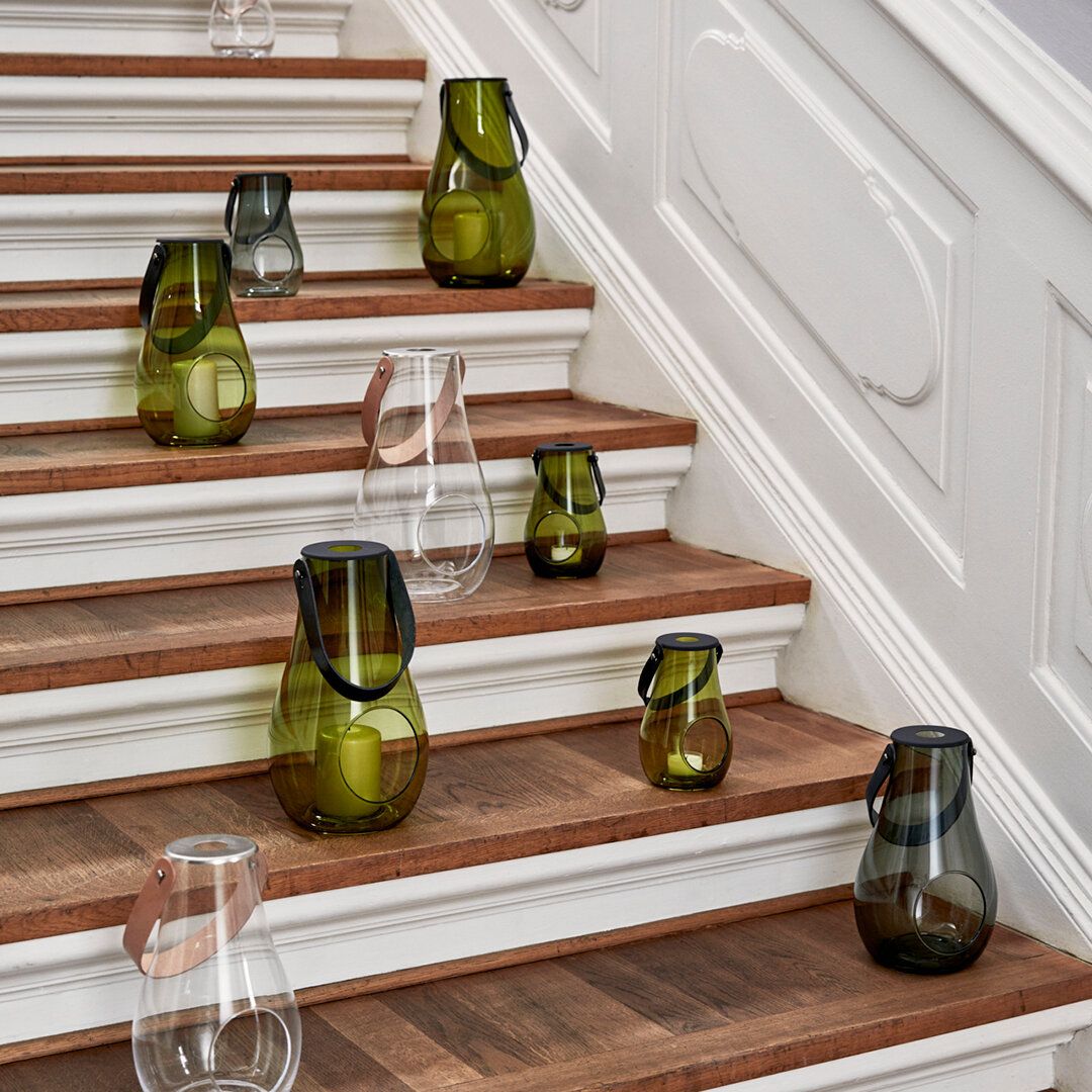 [product_category]-Holmegaard Dwl Lanterne 16,5 Cm, Olive Green-Holmegaard-5706422107239-4343546-HOL-19