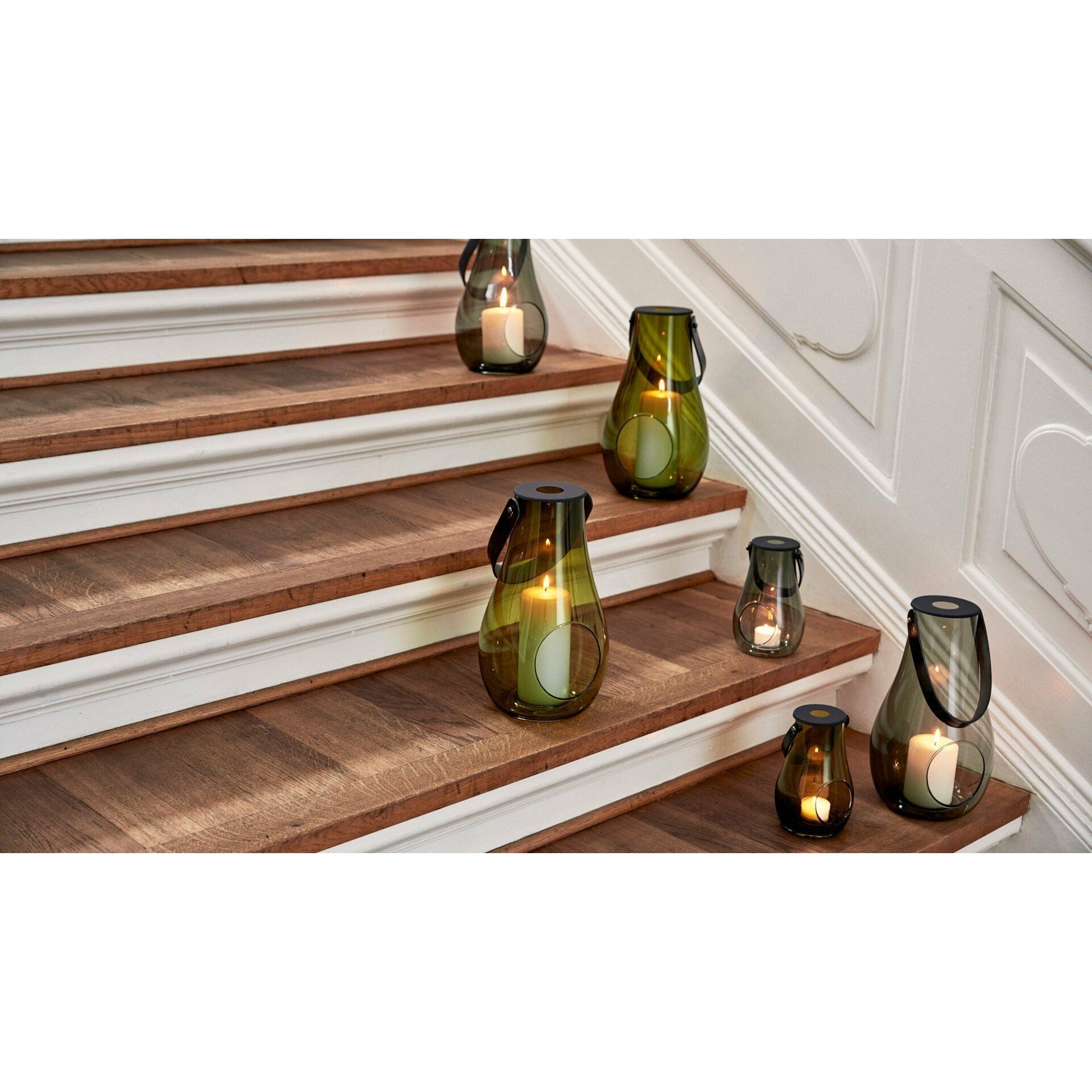 [product_category]-Holmegaard Dwl Lanterne 16,5 Cm, Olive Green-Holmegaard-5706422107239-4343546-HOL-20