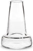 Holmegaard Flora Vase Clear, 24 Cm