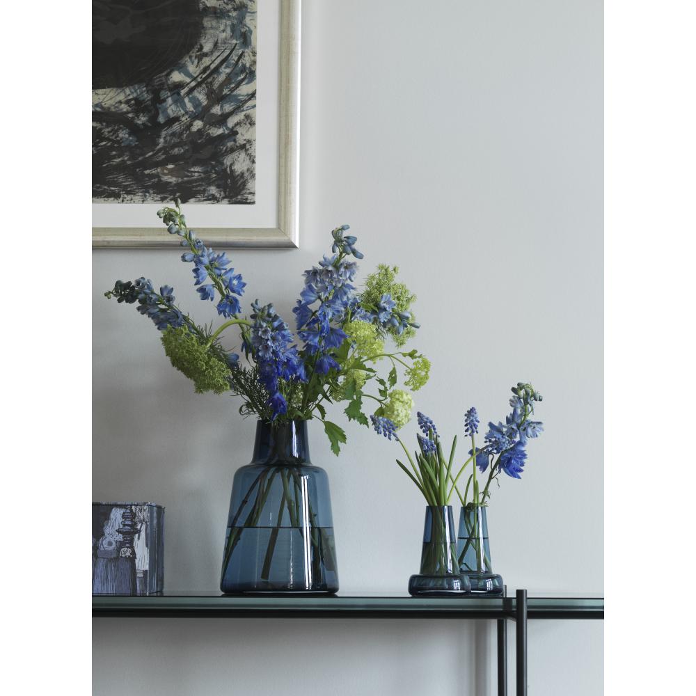 [product_category]-Holmegaard Flora Vase Smoke, 12 Cm-Holmegaard-5703779012704-4340844-HOL-3