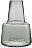 Holmegaard Flora Vase Smoke, 24 Cm