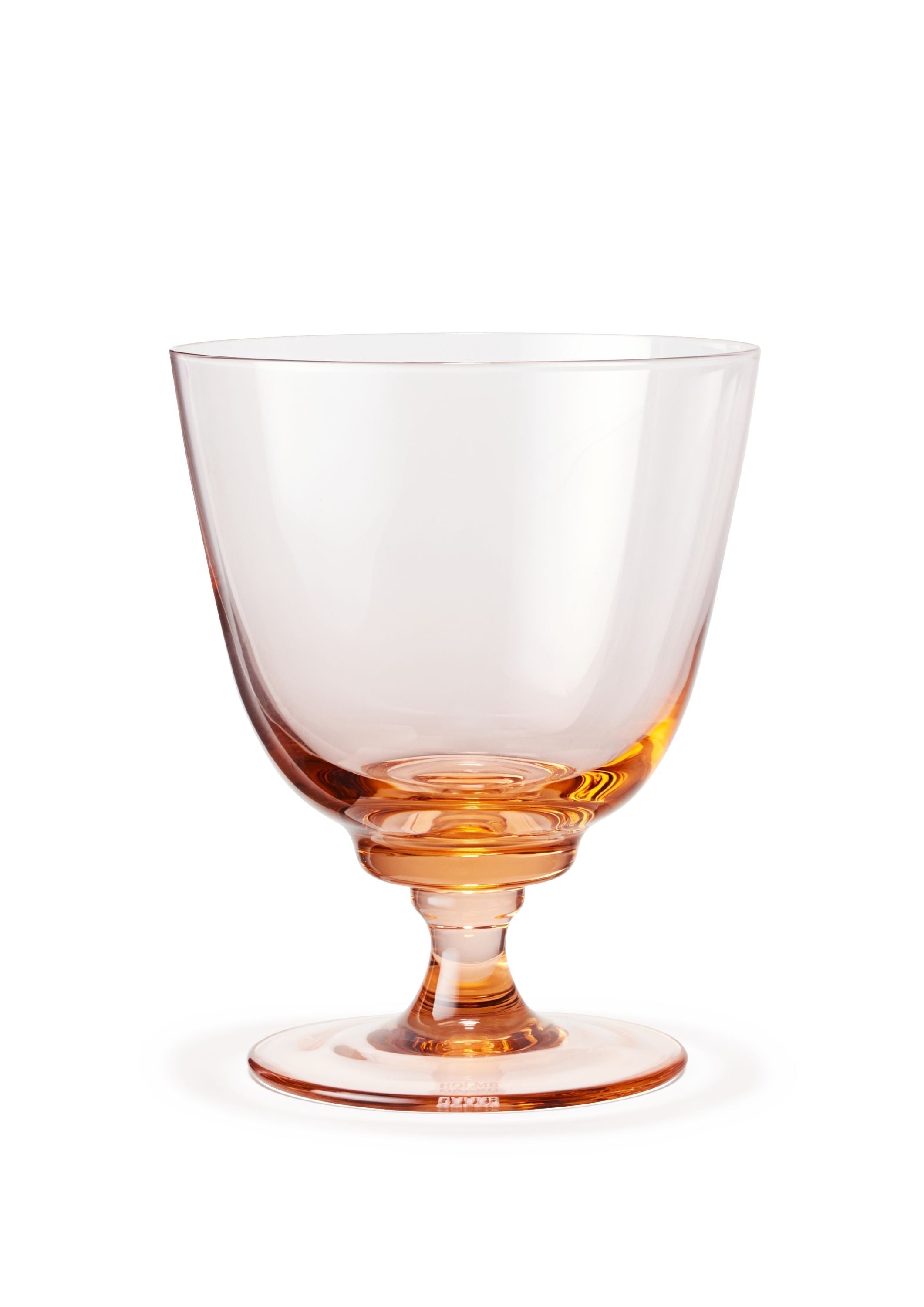 [product_category]-Holmegaard Flow Glass On Foot 35 Cl, Champagne-Holmegaard-5706422108731-4300487-HOL-7
