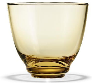 [product_category]-Holmegaard Flow Water Glass, Amber-Holmegaard-5706422105563-4300464-HOL-1