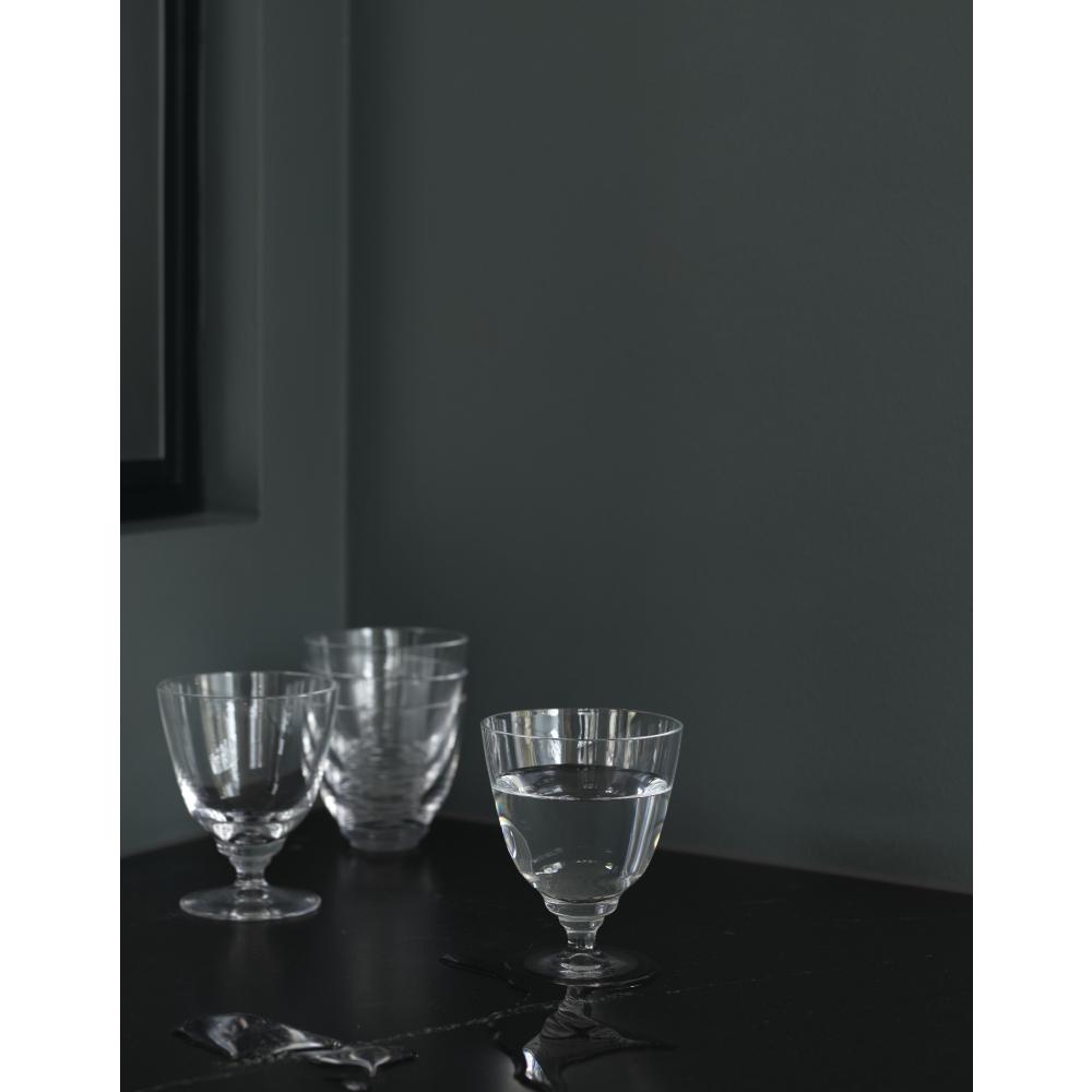 [product_category]-Holmegaard Flow Water Glass, Blue-Holmegaard-5706422105556-4300463-HOL-2