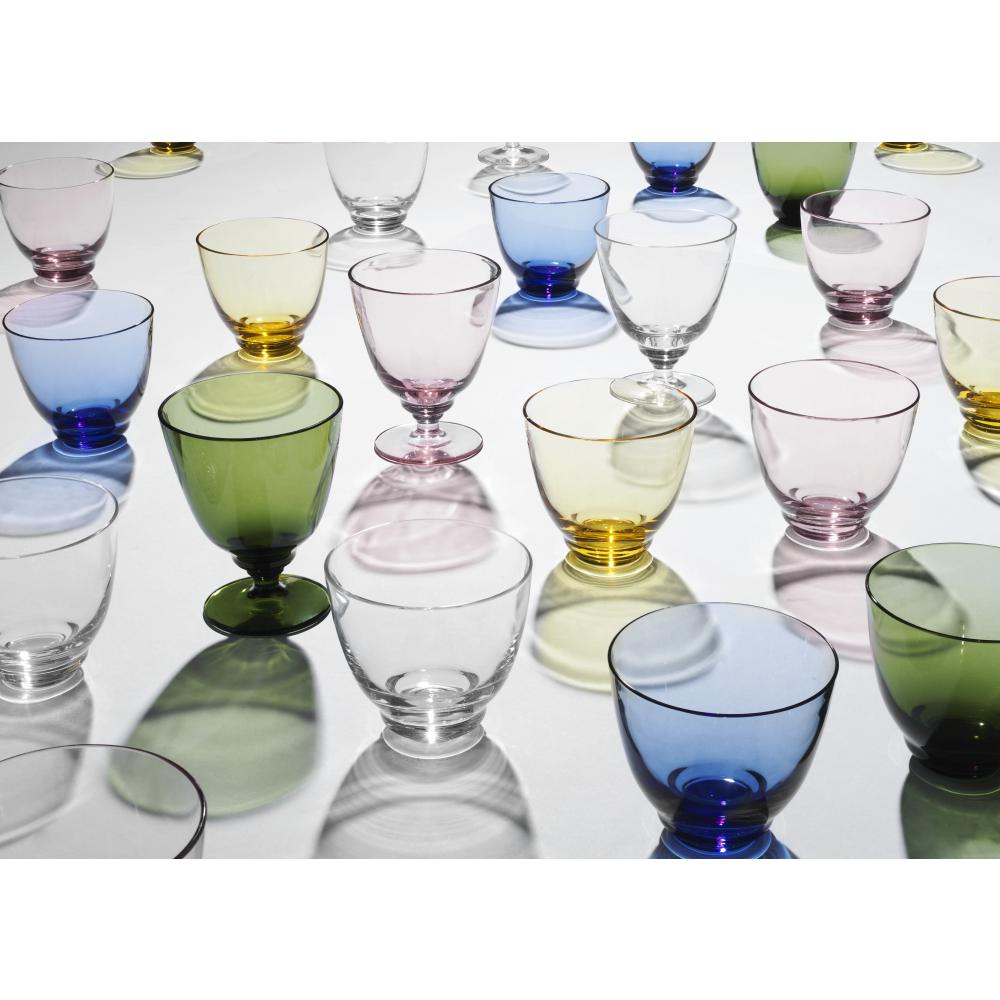 [product_category]-Holmegaard Flow Water Glass, Blue-Holmegaard-5706422105556-4300463-HOL-3