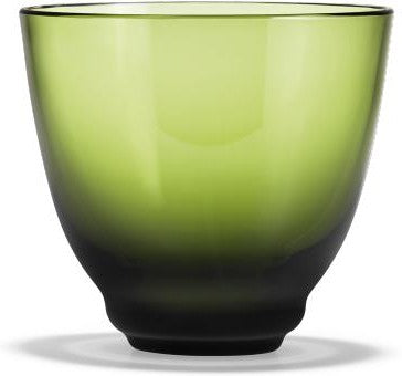 [product_category]-Holmegaard Flow Water Glass, Olive Green-Holmegaard-5706422105549-4300462-HOL-1