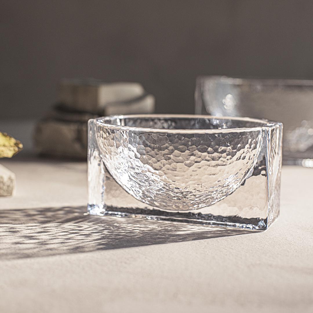 [product_category]-Holmegaard Forma Bowl ø21 Cm, Clear-Holmegaard-5706422105426-4343101-HOL-11