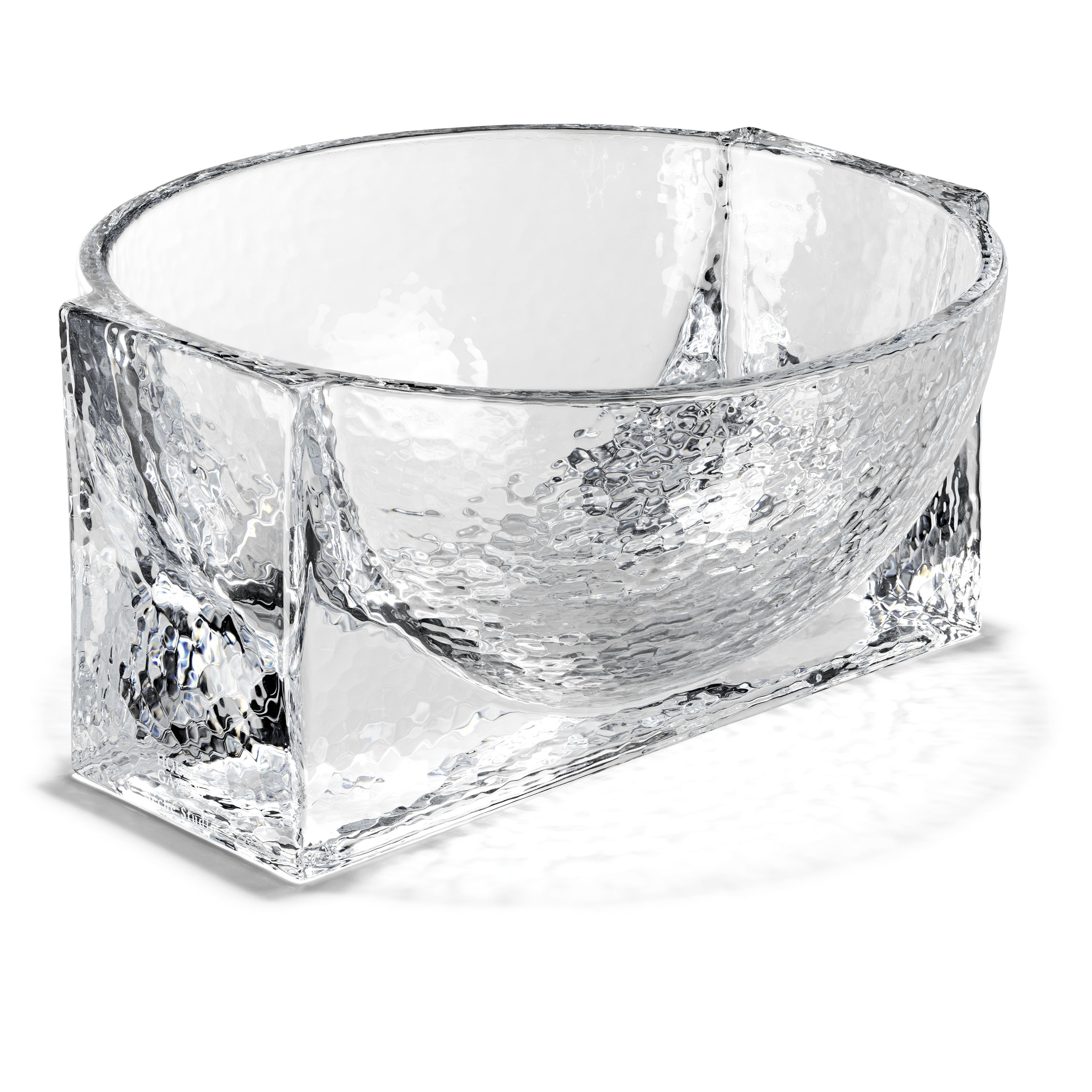 [product_category]-Holmegaard Forma Bowl ø21 Cm, Clear-Holmegaard-5706422105426-4343101-HOL-3
