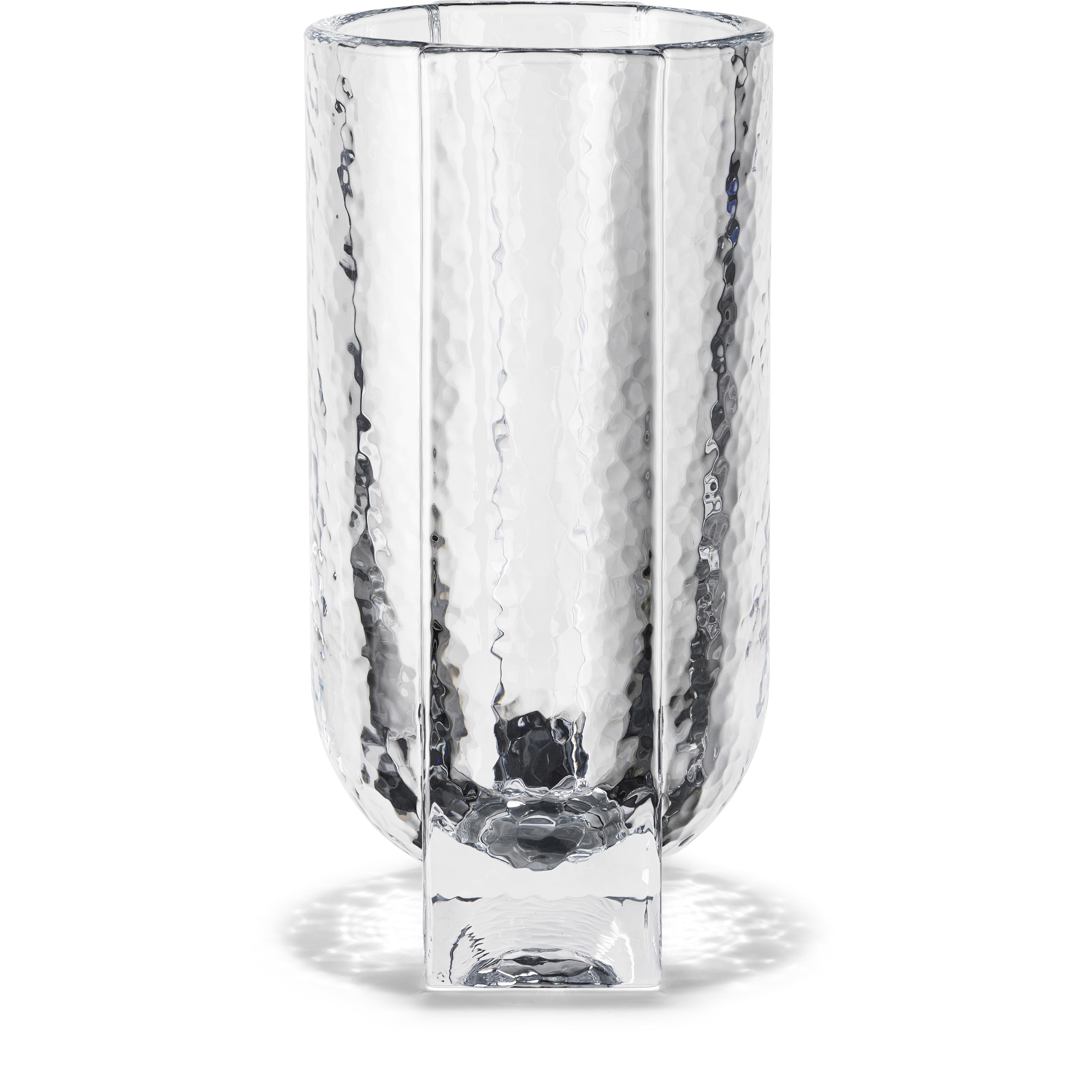 [product_category]-Holmegaard Forma Vase 20 Cm, Clear-Holmegaard-5706422105938-4300601-HOL-2