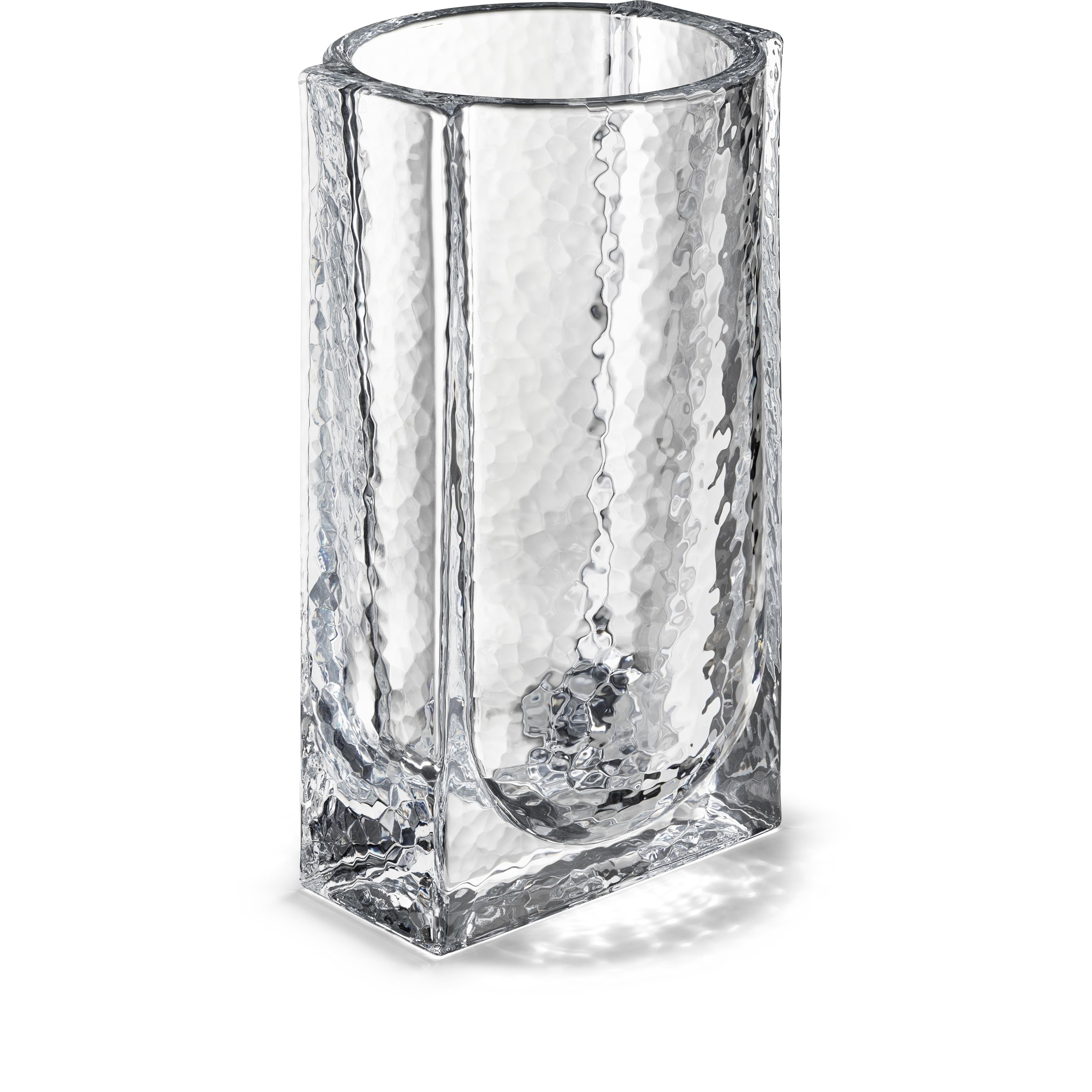 [product_category]-Holmegaard Forma Vase 20 Cm, Clear-Holmegaard-5706422105938-4300601-HOL-3