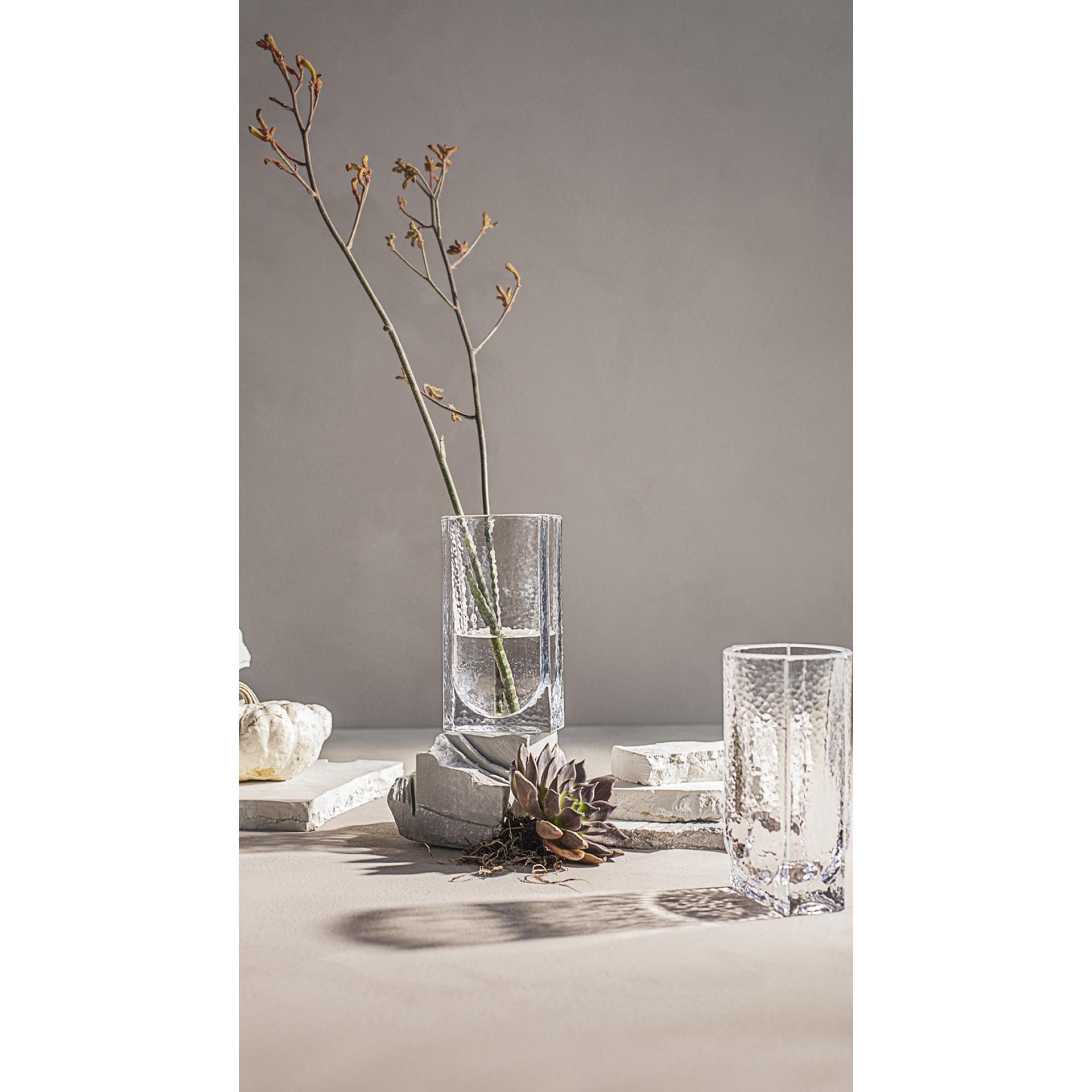 [product_category]-Holmegaard Forma Vase 20 Cm, Clear-Holmegaard-5706422105938-4300601-HOL-6
