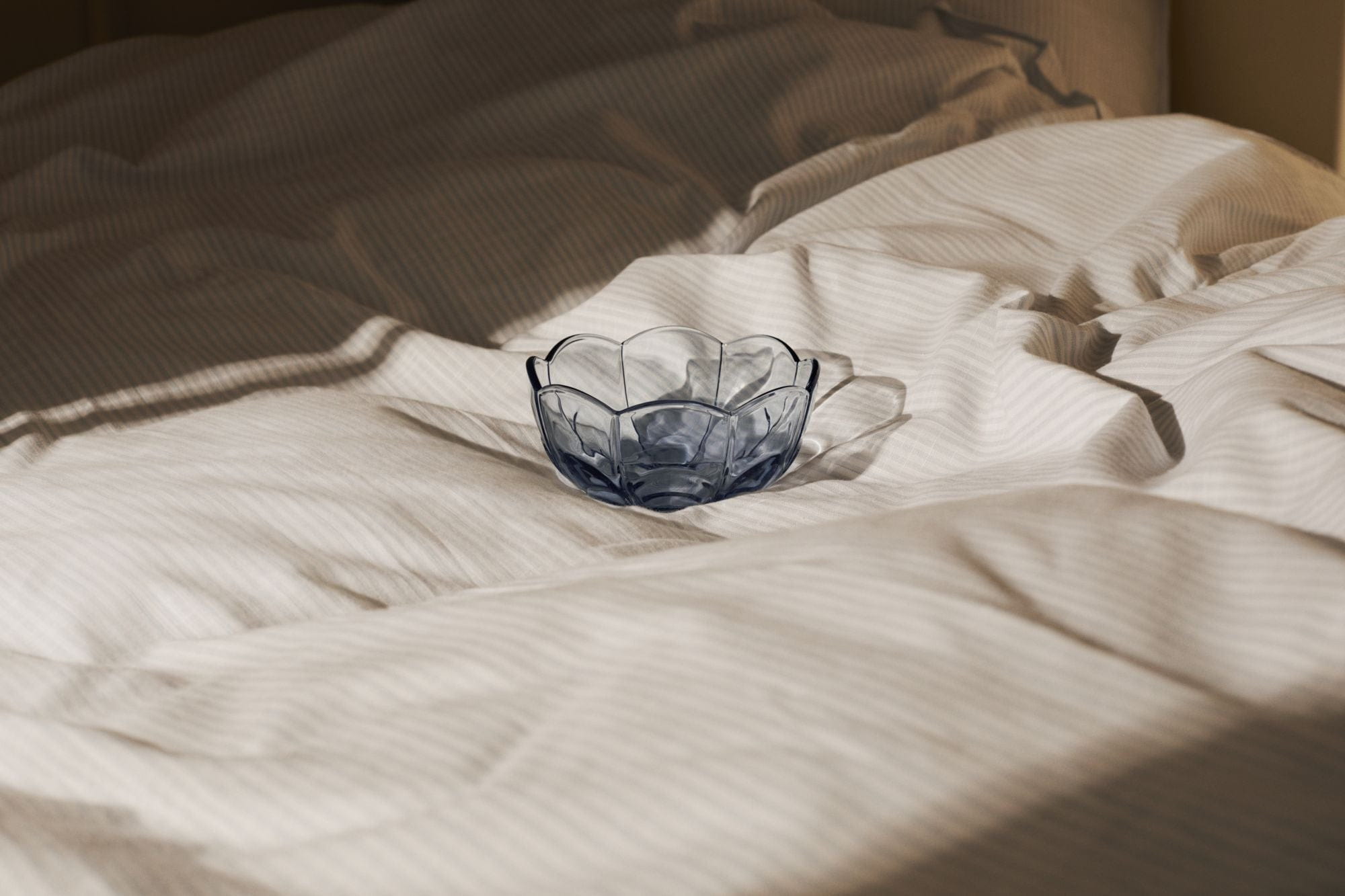 [product_category]-Holmegaard Lily Bowl Set Of 2 ø13 Cm, Blue-Holmegaard-5706422107703-4344413-HOL-8