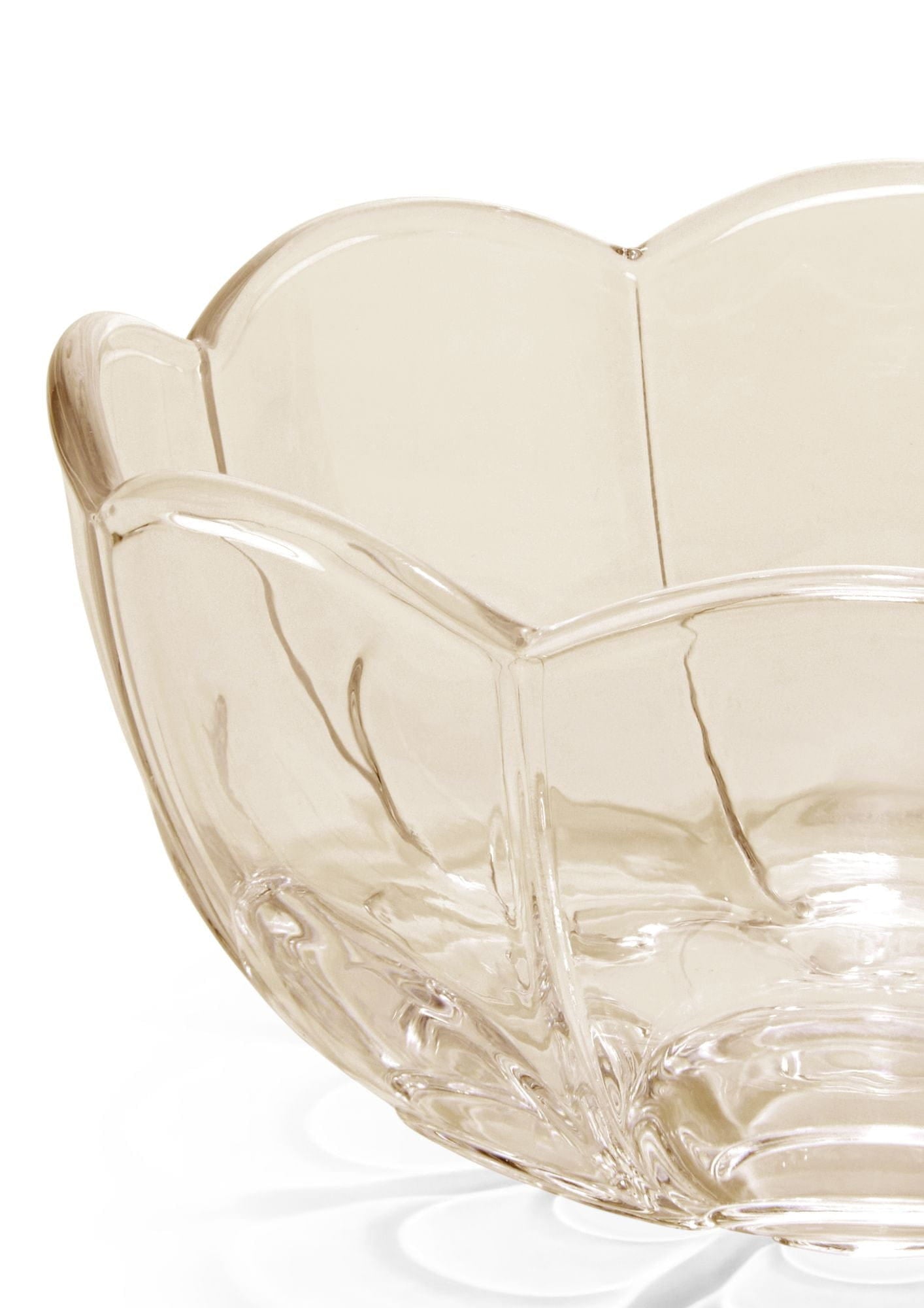 [product_category]-Holmegaard Lily Bowl Set Of 2 ø13 Cm, Brown-Holmegaard-5706422107697-4344412-HOL-3