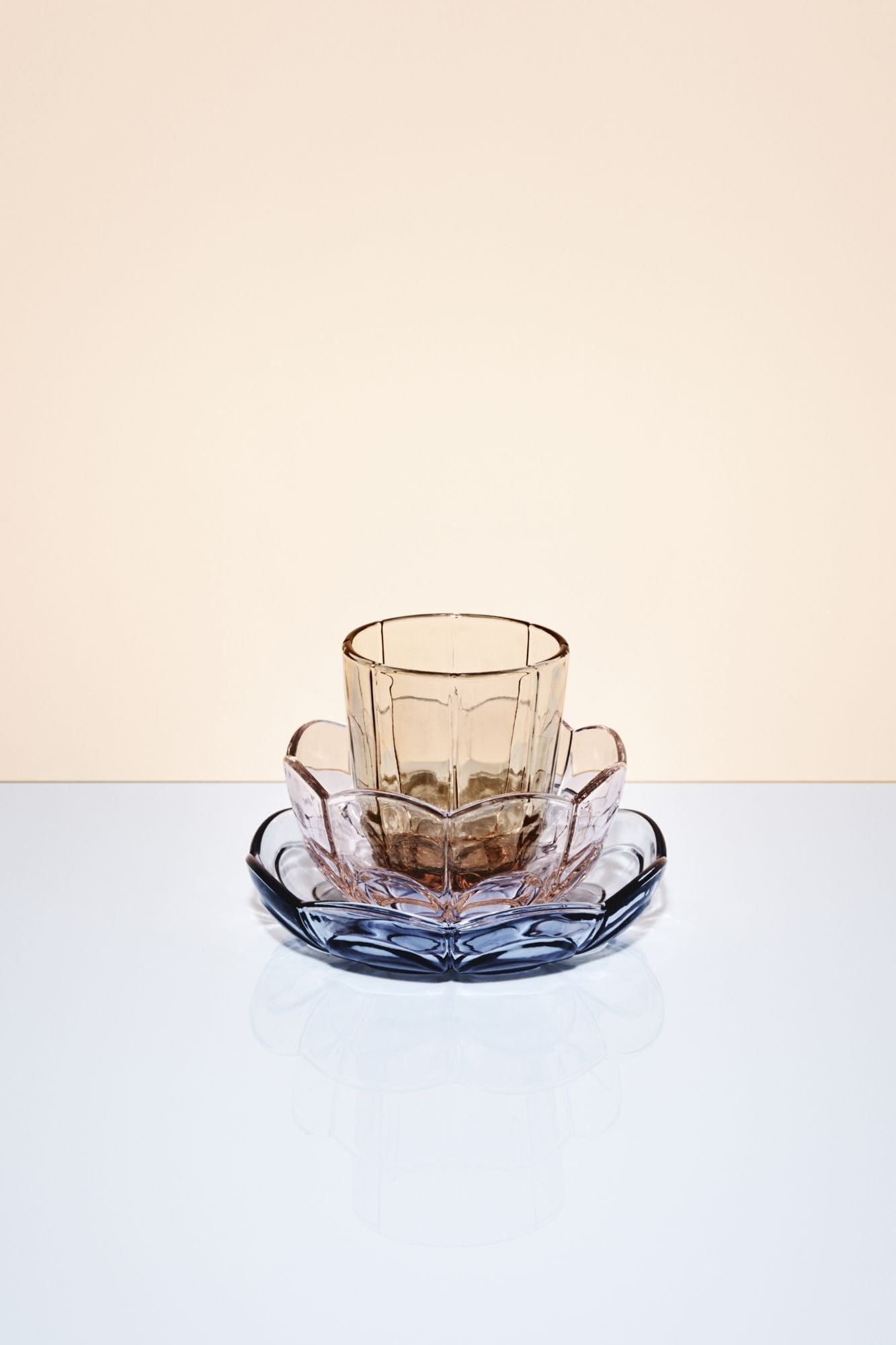[product_category]-Holmegaard Lily Bowl Set Of 2 ø13 Cm, Pink-Holmegaard-5706422107680-4344411-HOL-5