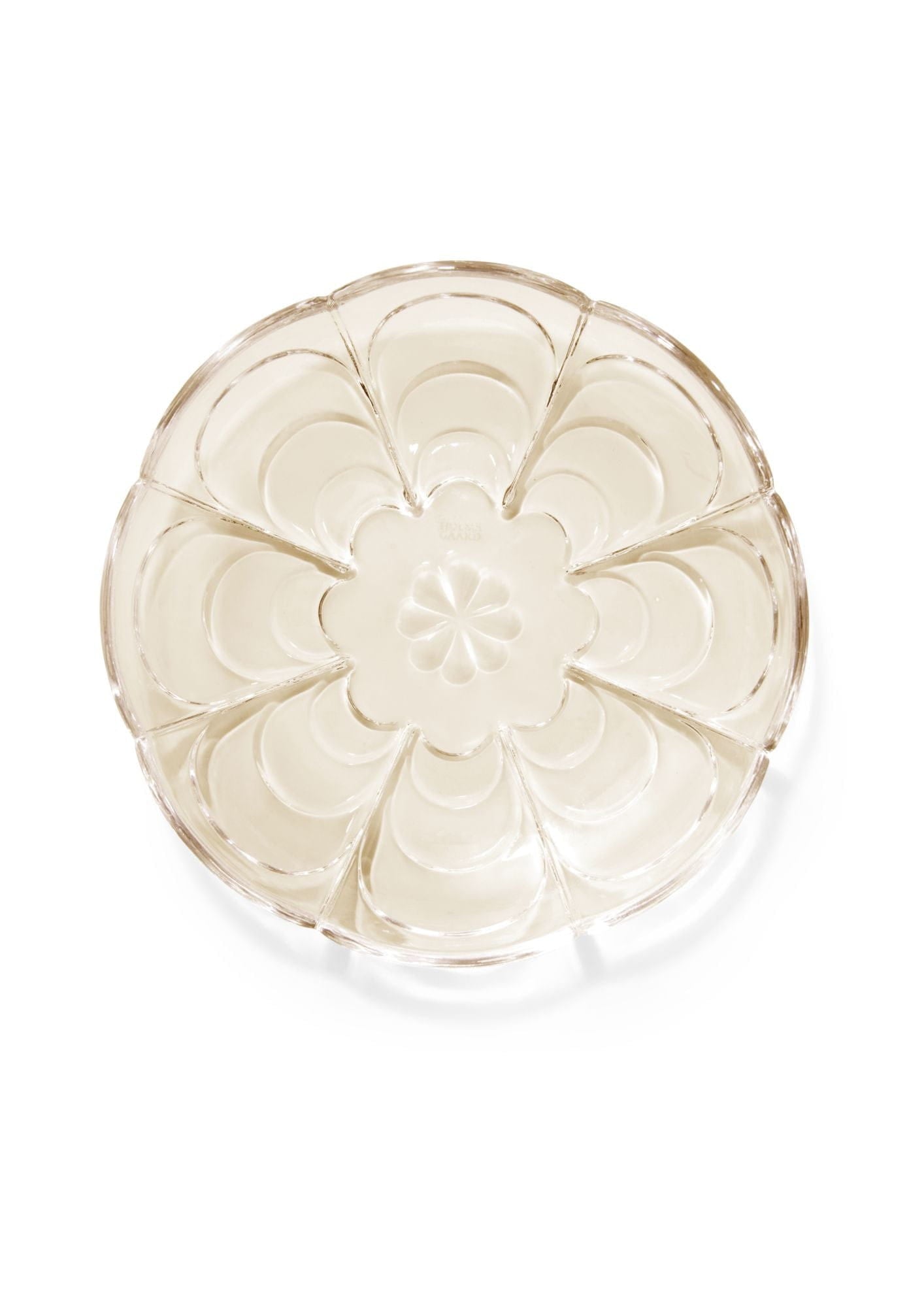 [product_category]-Holmegaard Lily Small Egg Plates Set Of 2 ø16 Cm, Brown-Holmegaard-5706422107772-4344422-HOL-2