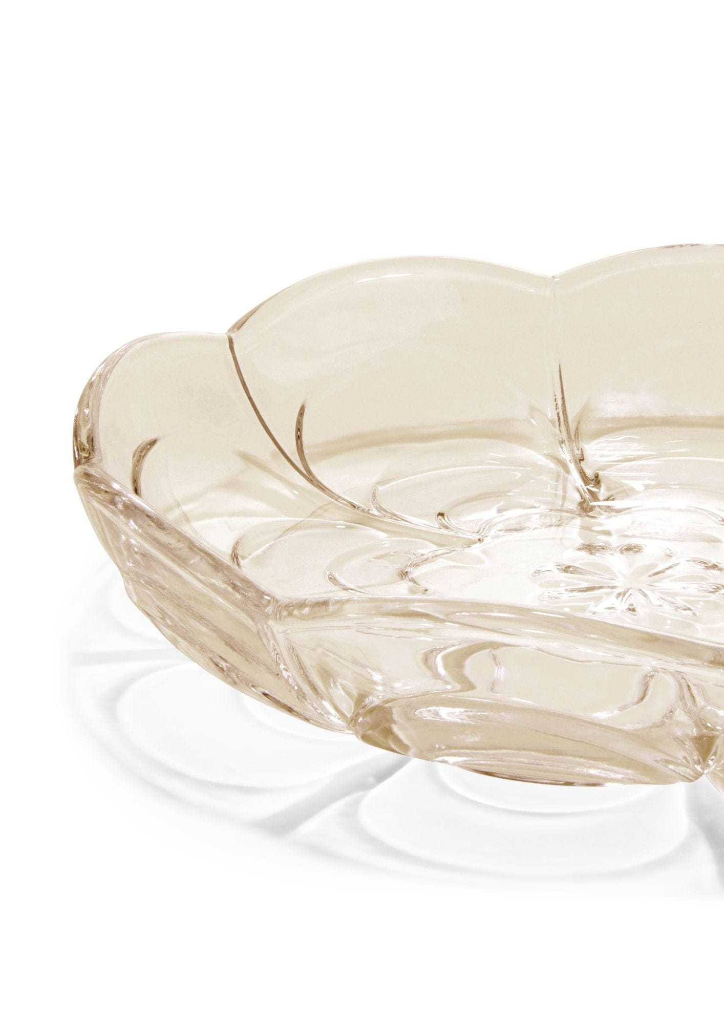 [product_category]-Holmegaard Lily Small Egg Plates Set Of 2 ø16 Cm, Brown-Holmegaard-5706422107772-4344422-HOL-3