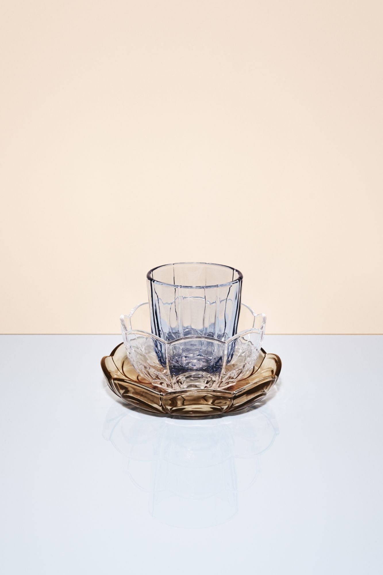[product_category]-Holmegaard Lily Water Glass Set Of 2 320 Ml, Blue-Holmegaard-5740642210768-4344402-HOL-6