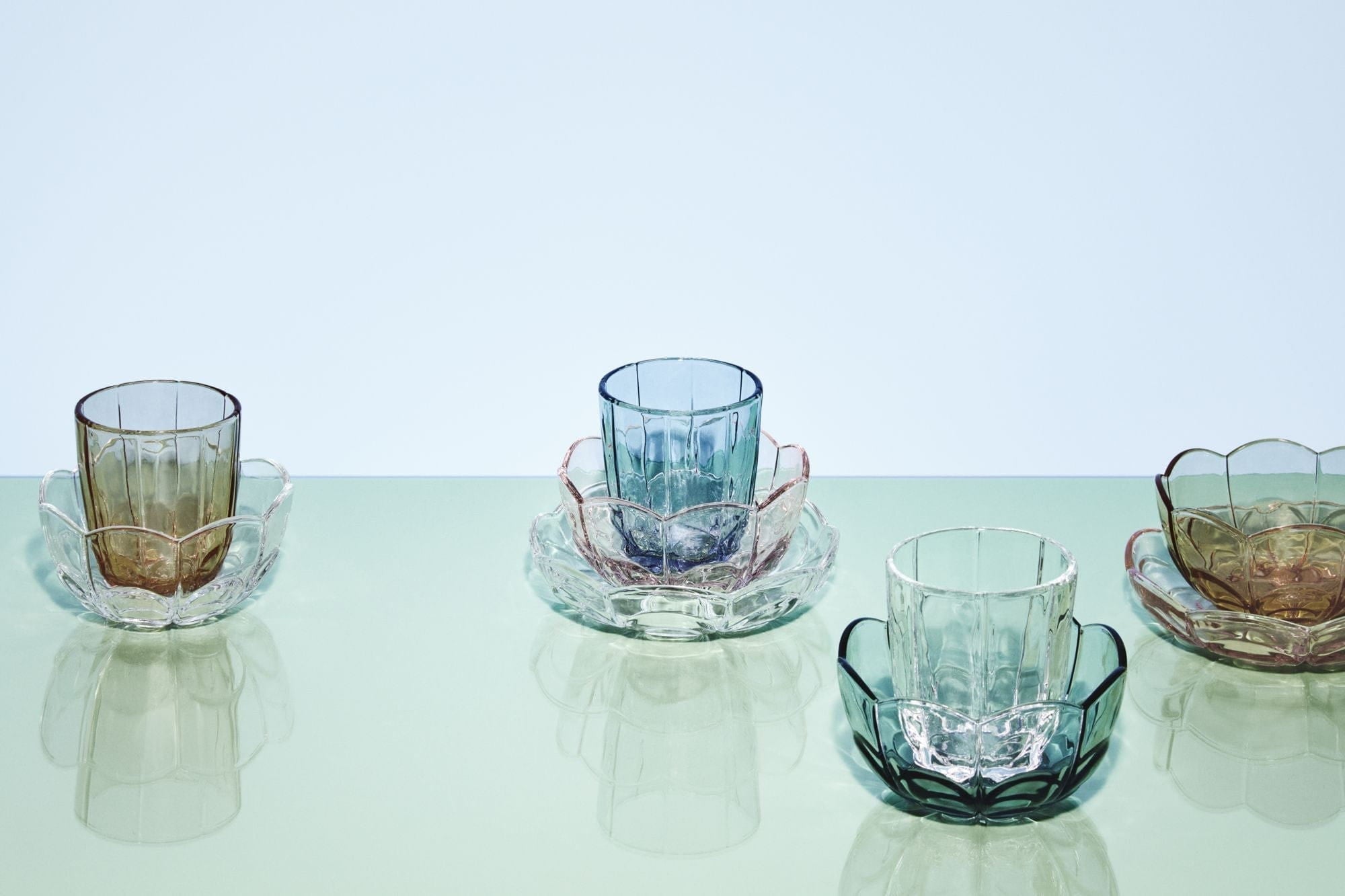 [product_category]-Holmegaard Lily Water Glass Set Of 2 320 Ml, Blue-Holmegaard-5740642210768-4344402-HOL-7