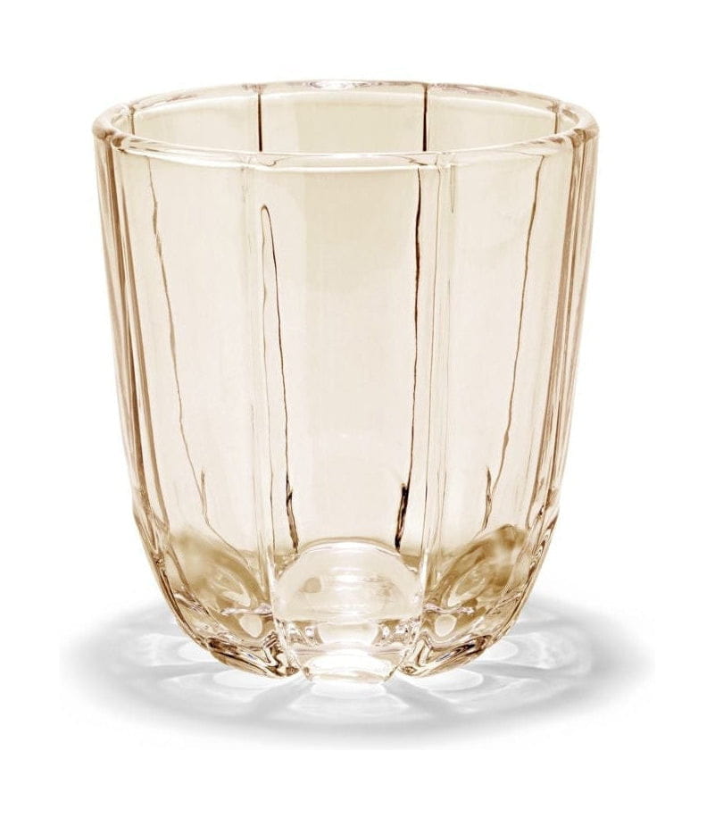 [product_category]-Holmegaard Lily Water Glass Set Of 2 320 Ml, Brown-Holmegaard-5706422107659-4344403-HOL-1