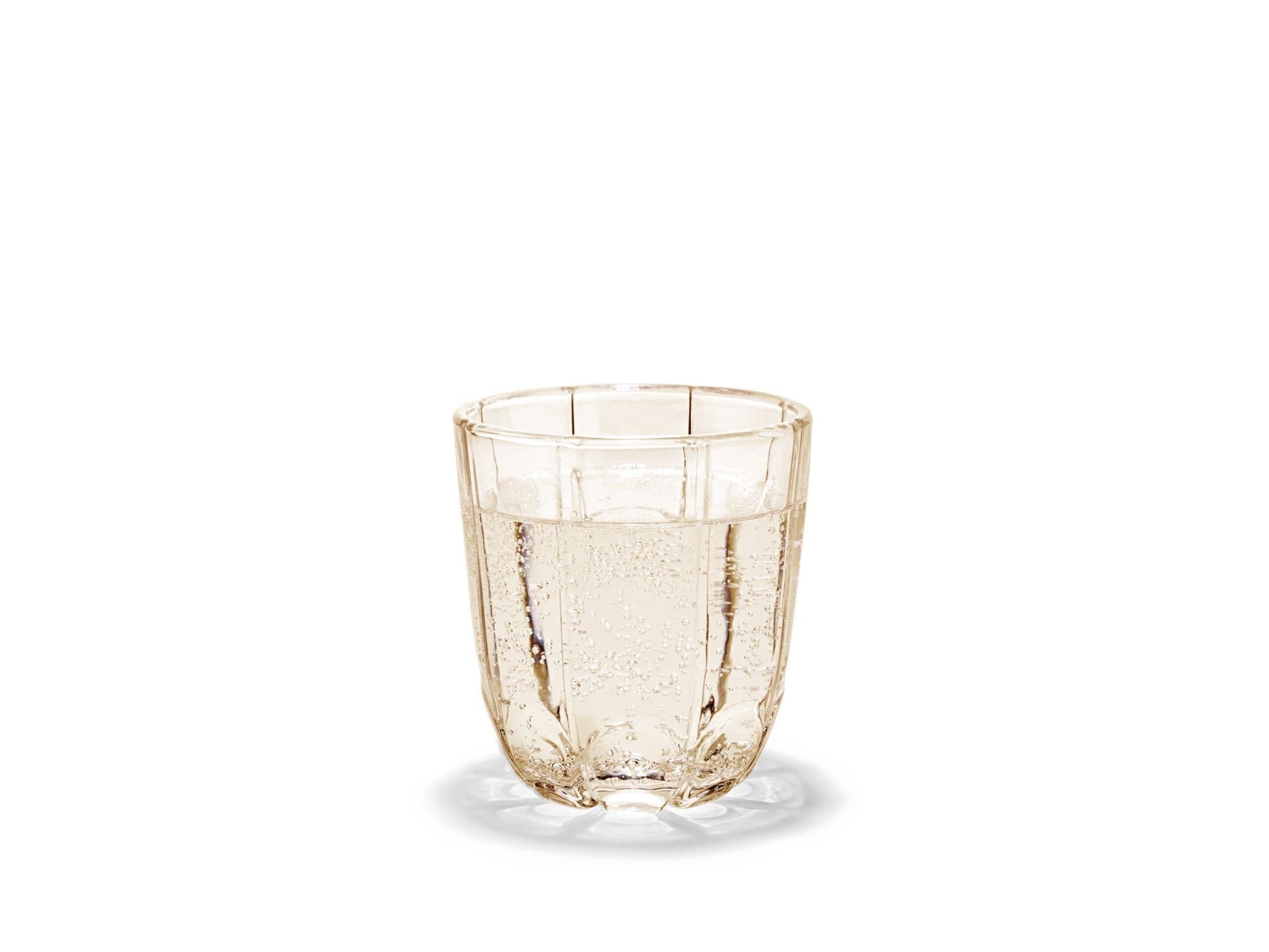 [product_category]-Holmegaard Lily Water Glass Set Of 2 320 Ml, Brown-Holmegaard-5706422107659-4344403-HOL-2