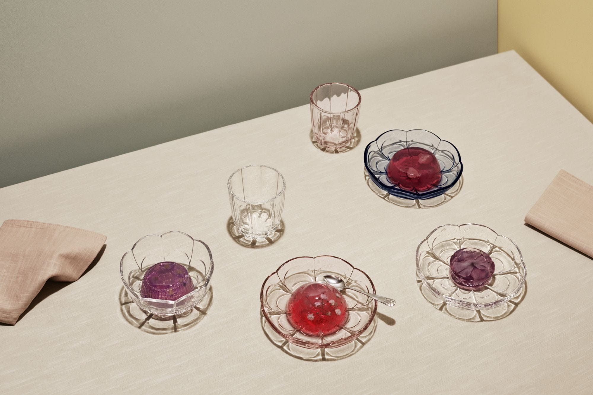 [product_category]-Holmegaard Lily Water Glass Set Of 2 320 Ml, Pink-Holmegaard-5706422107635-4344400-HOL-9