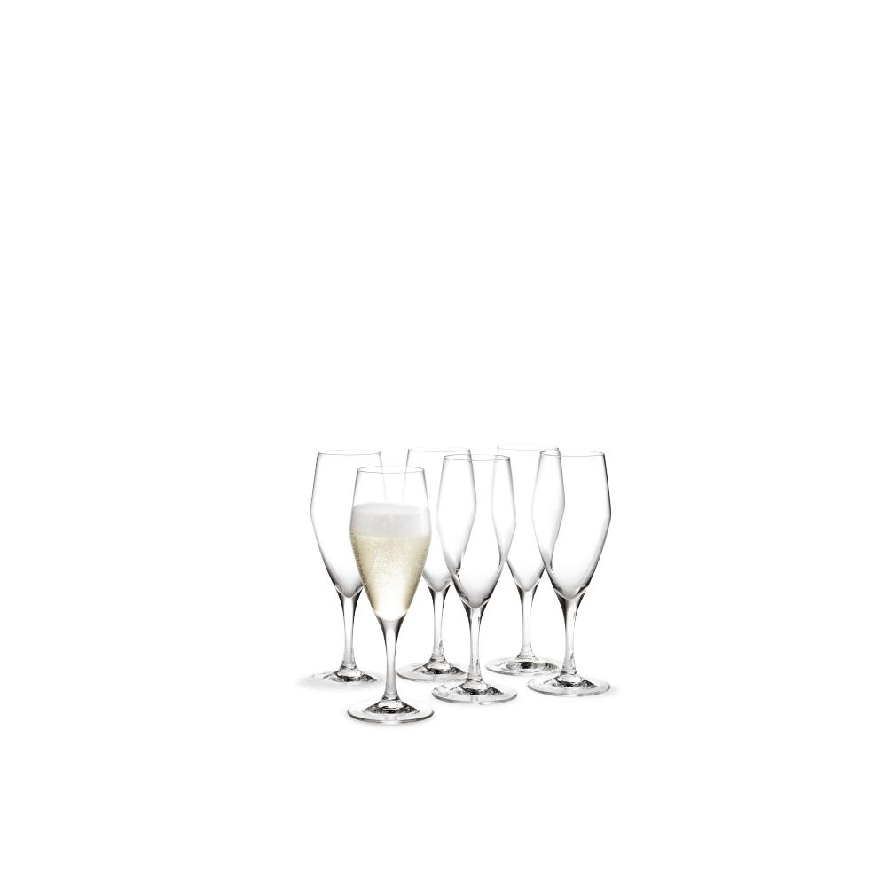 [product_category]-Holmegaard Perfection Champagne Glass, 6 Pcs.-Holmegaard-5706422910297-4802415-HOL-2