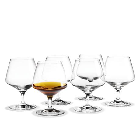 [product_category]-Holmegaard Perfection Cognac Glass, 6 Pcs.-Holmegaard-5706422911324-4802419-HOL-2