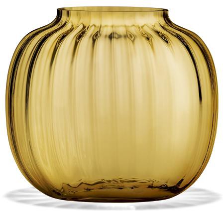 [product_category]-Holmegaard Primula Oval Vase Amber, H12,5cm-Holmegaard-5706422105068-4340399-HOL-1