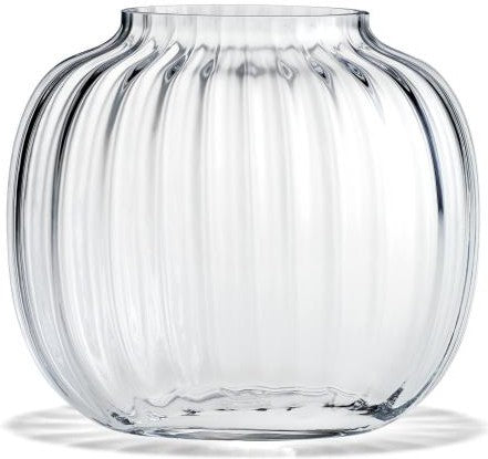[product_category]-Holmegaard Primula Oval Vase Clear, H17,5cm-Holmegaard-5706422105075-4340400-HOL-1