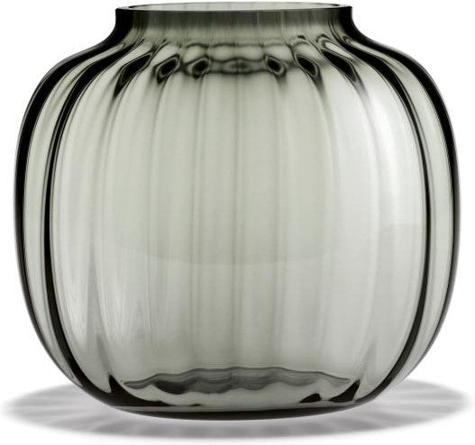 [product_category]-Holmegaard Primula Oval Vase Smoke, H17,5cm-Holmegaard-5706422103965-4340397-HOL-1