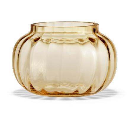 [product_category]-Holmegaard Primula Tealight Holder Amber ø9,5 Cm-Holmegaard-5706422106027-4340405-HOL-1