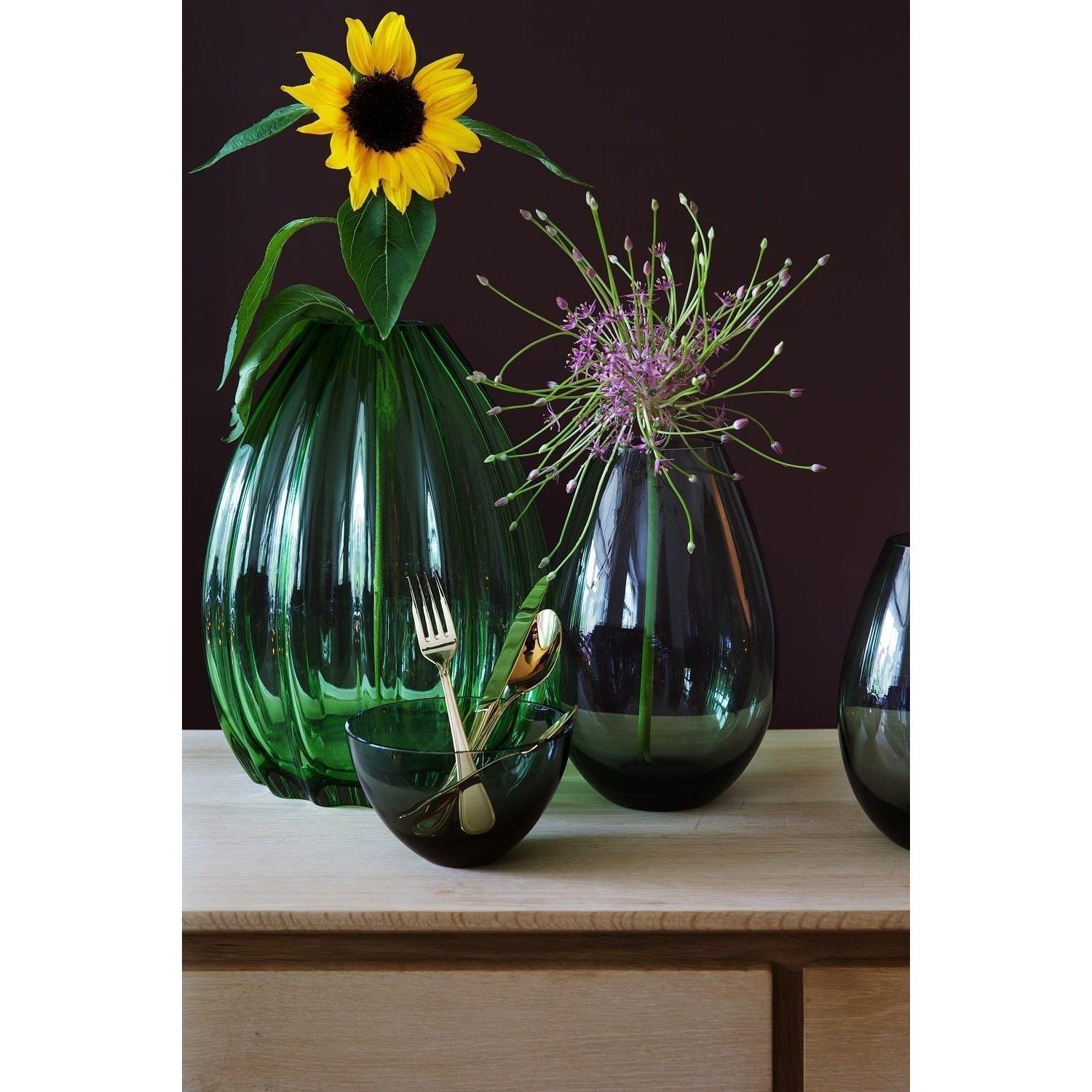 [product_category]-Holmegaard Primula Vase Clear, 25,5cm-Holmegaard-5706422102982-4340390-HOL-3