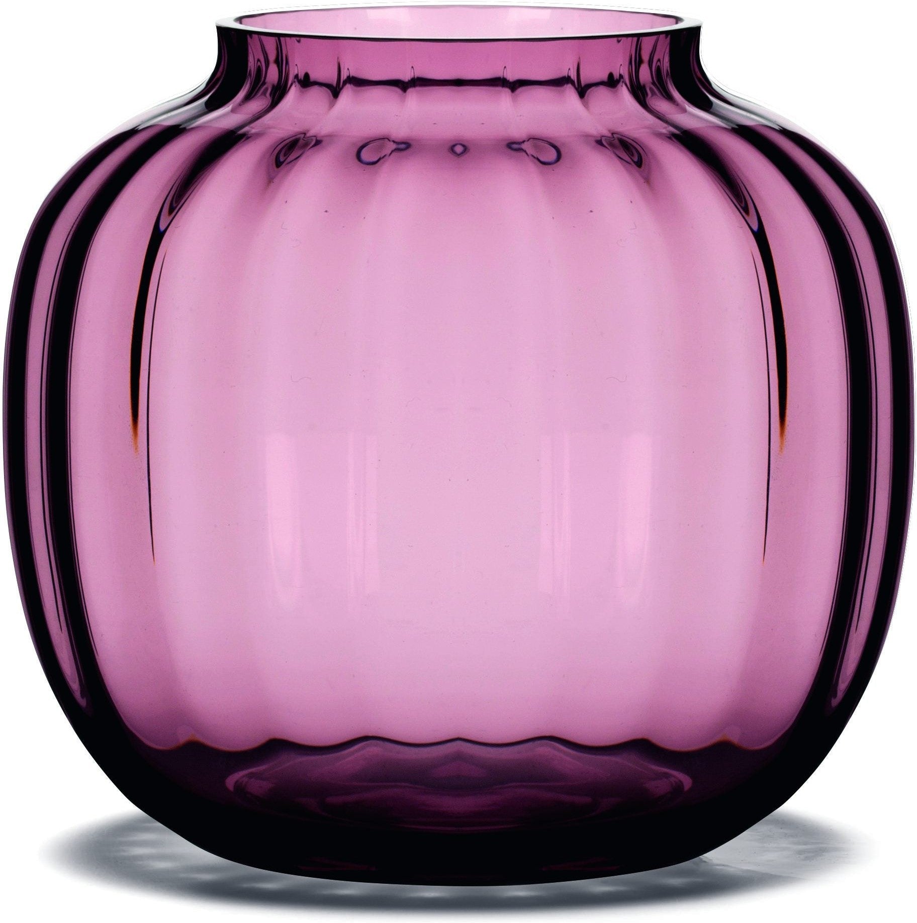 [product_category]-Holmegaard Primula Vase Plum, 12,5cm-Holmegaard-5706422102999-4340391-HOL-1