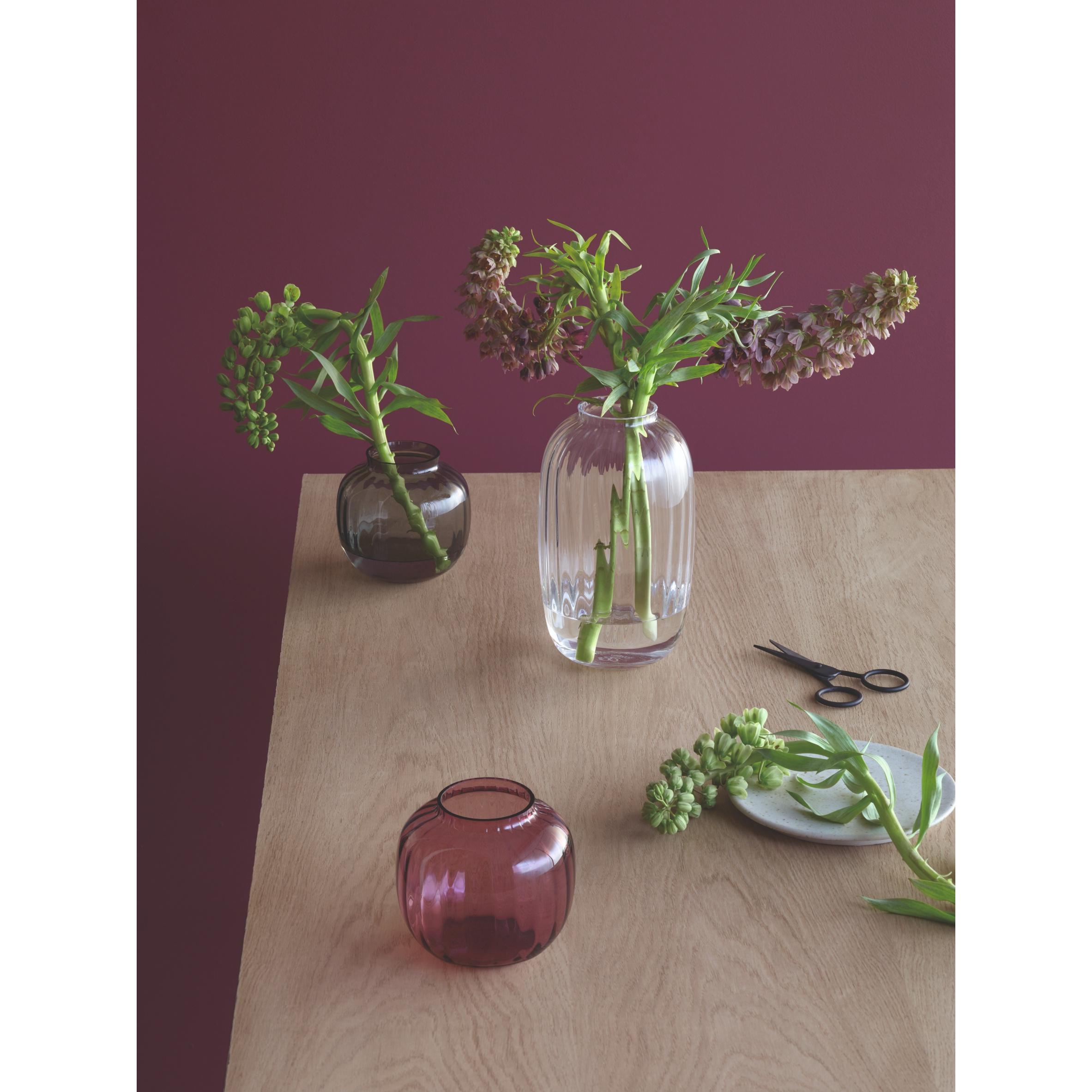 [product_category]-Holmegaard Primula Vase Plum, 12,5cm-Holmegaard-5706422102999-4340391-HOL-2