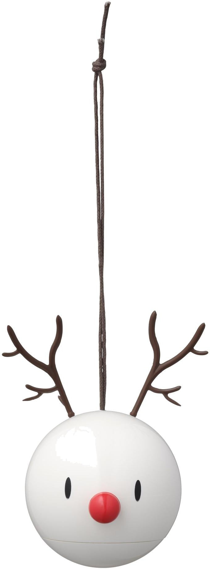 [product_category]-Hoptimist Christmas Ball Reindeer White, 2 Pcs.-Hoptimist-5710350003013-26096-HOP-1