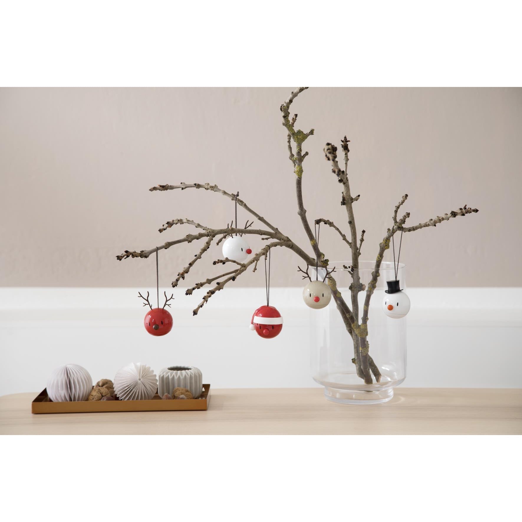 [product_category]-Hoptimist Christmas Ball Snowman, 2 Pcs.-Hoptimist-5710350003006-26095-HOP-2