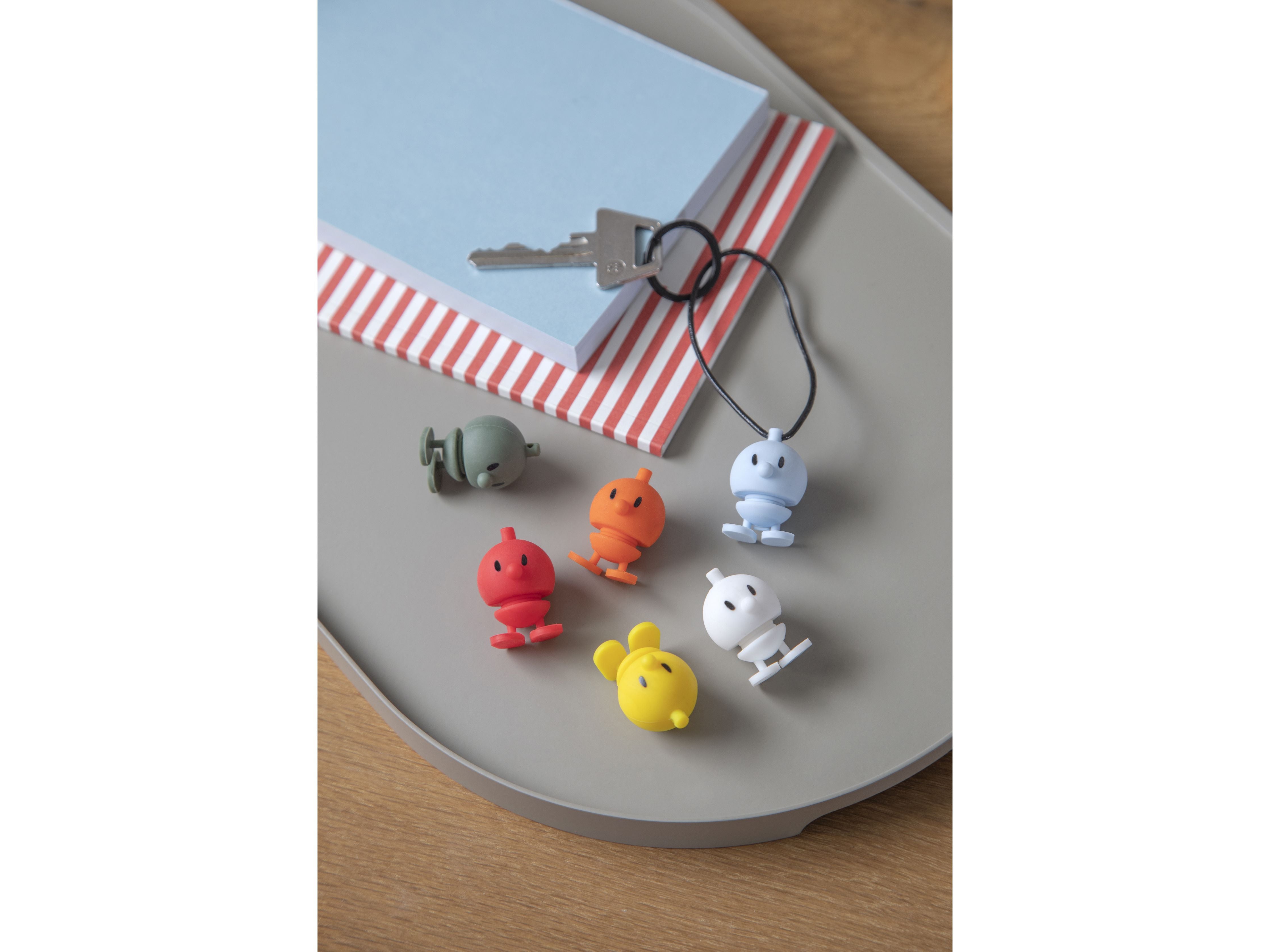 [product_category]-Hoptimist Keychain Bumble, Red-Hoptimist-5722000322887-32288-HOP-2