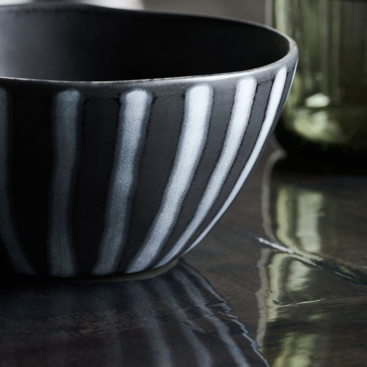 [product_category]-House Doctor Bowl, HDLine, Black/Brown-House Doctor-5707644858947-206264002-HOU-5