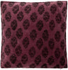 Huset Doctor Pude Cover, Hdbetto, Plum