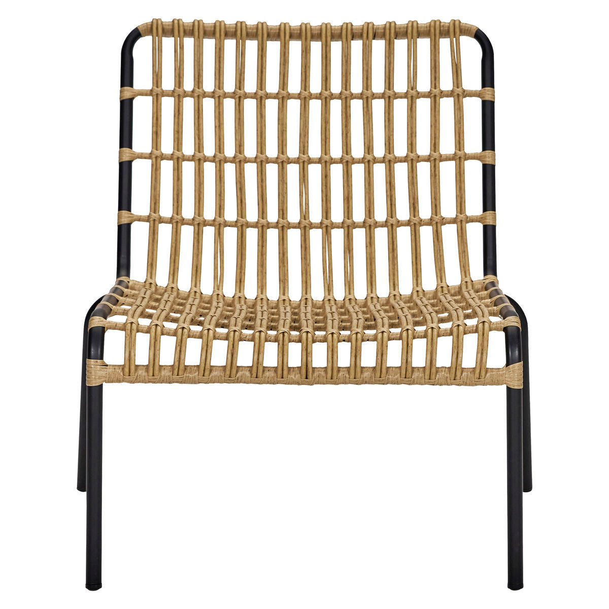 [product_category]-House Doctor Lounge chair, HDLoka, Nature-House Doctor-5707644863385-210940414-HOU-2