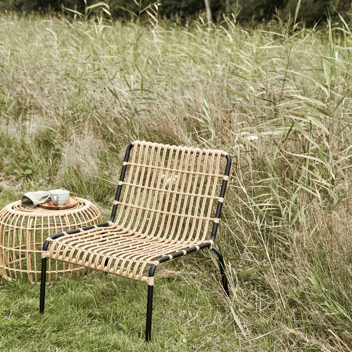 [product_category]-House Doctor Lounge chair, HDLoka, Nature-House Doctor-5707644863385-210940414-HOU-5