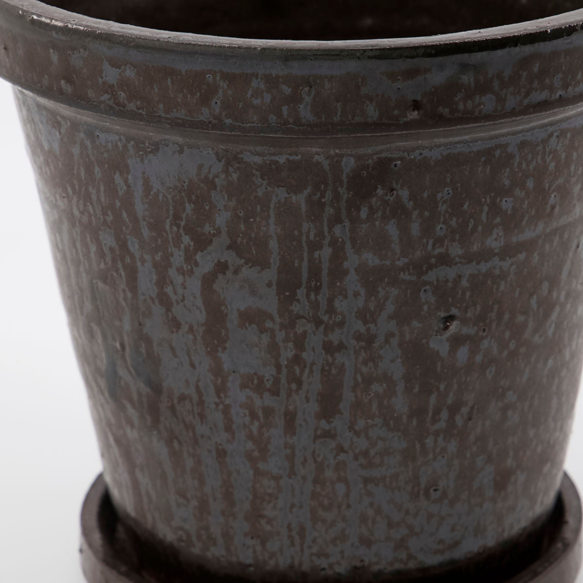 [product_category]-House Doctor Planter w. saucer, HDFlower, Brown-House Doctor-5707644828612-210140601-HOU-2