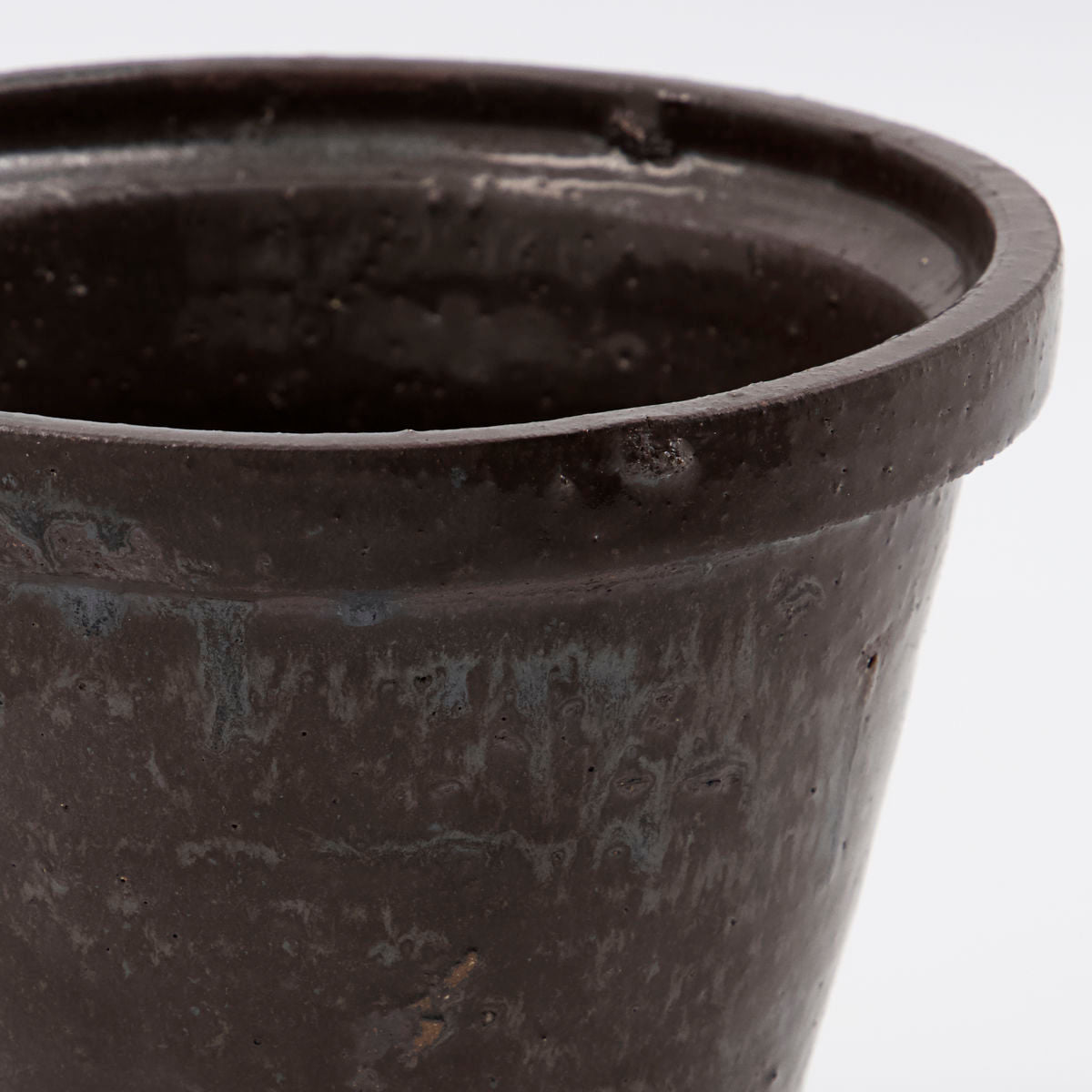 [product_category]-House Doctor Planter w. saucer, HDFlower, Brown-House Doctor-5707644828674-210140611-HOU-2